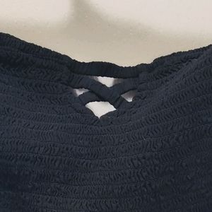 Torrid strapless top